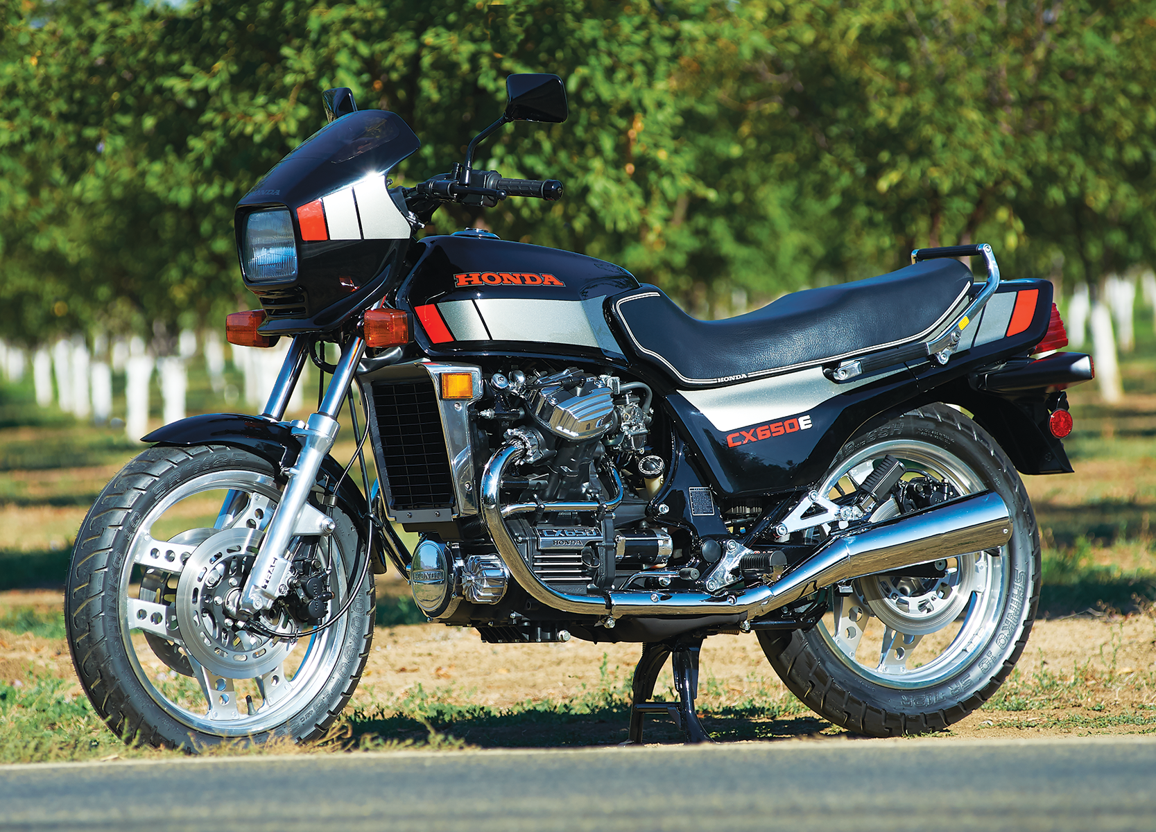 1984 Honda CX650E - Motorcycle Classics